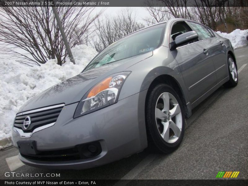 Precision Gray Metallic / Frost 2007 Nissan Altima 3.5 SE