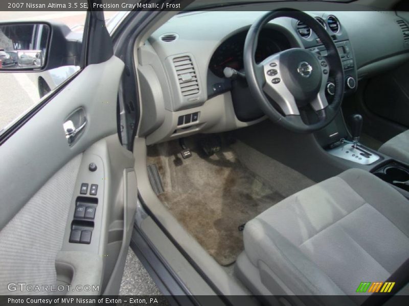 Precision Gray Metallic / Frost 2007 Nissan Altima 3.5 SE