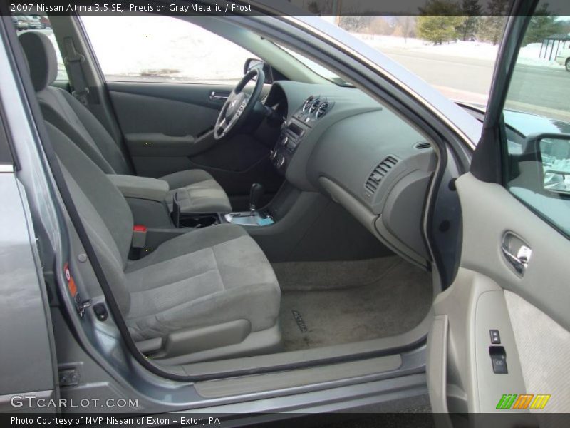 Precision Gray Metallic / Frost 2007 Nissan Altima 3.5 SE