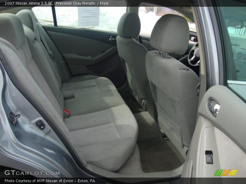 Precision Gray Metallic / Frost 2007 Nissan Altima 3.5 SE