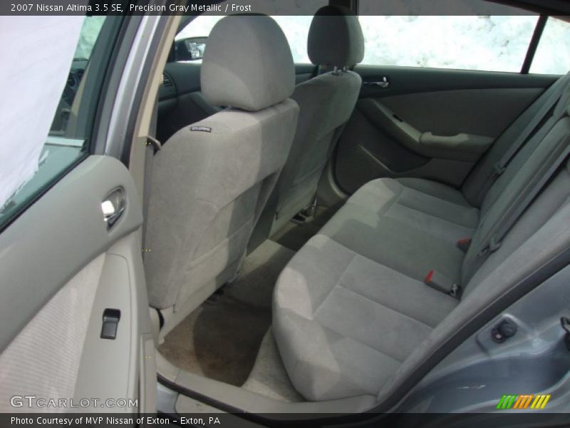 Precision Gray Metallic / Frost 2007 Nissan Altima 3.5 SE