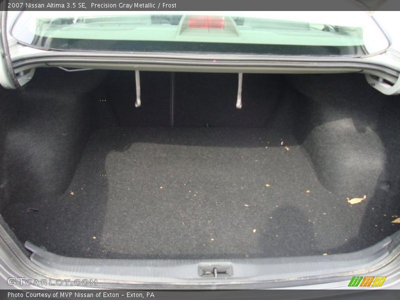 Precision Gray Metallic / Frost 2007 Nissan Altima 3.5 SE