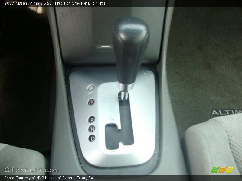 Precision Gray Metallic / Frost 2007 Nissan Altima 3.5 SE