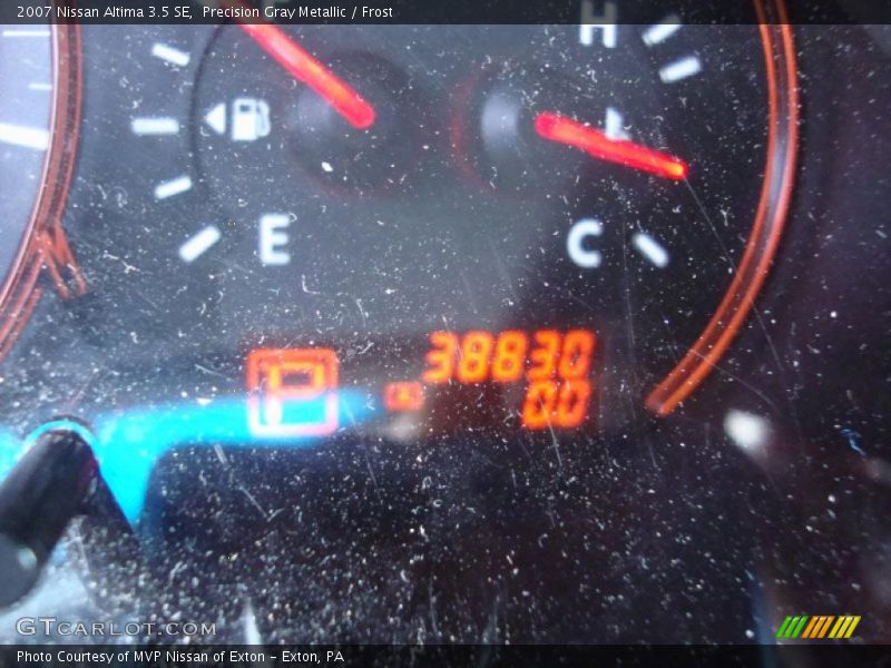Precision Gray Metallic / Frost 2007 Nissan Altima 3.5 SE