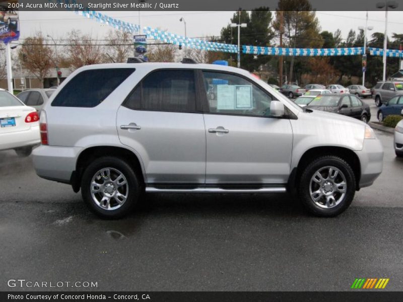 Starlight Silver Metallic / Quartz 2004 Acura MDX Touring