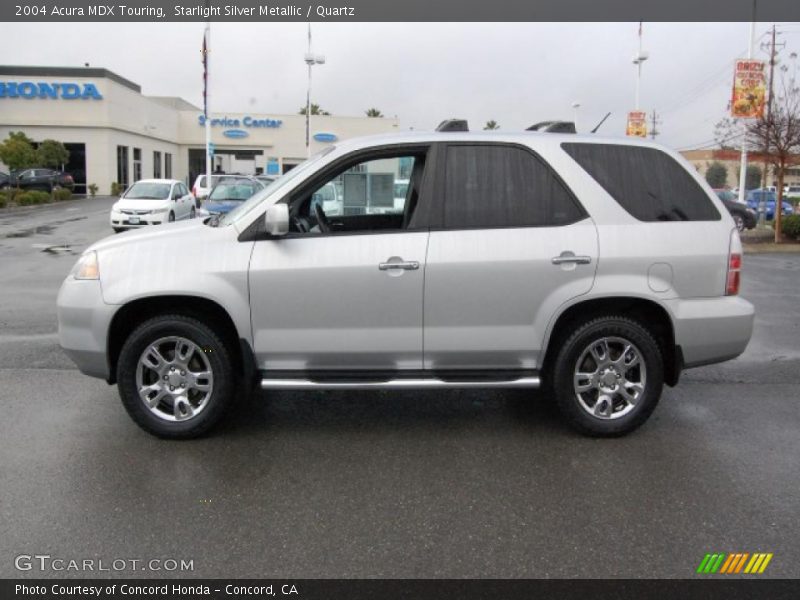Starlight Silver Metallic / Quartz 2004 Acura MDX Touring