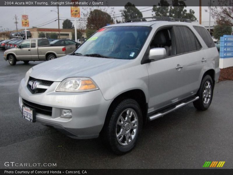 Starlight Silver Metallic / Quartz 2004 Acura MDX Touring