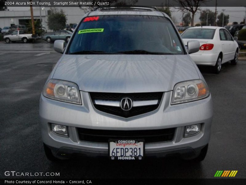 Starlight Silver Metallic / Quartz 2004 Acura MDX Touring