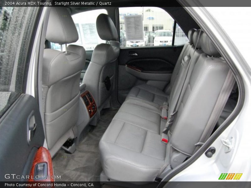 Starlight Silver Metallic / Quartz 2004 Acura MDX Touring