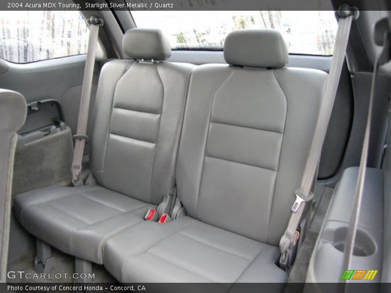 Starlight Silver Metallic / Quartz 2004 Acura MDX Touring