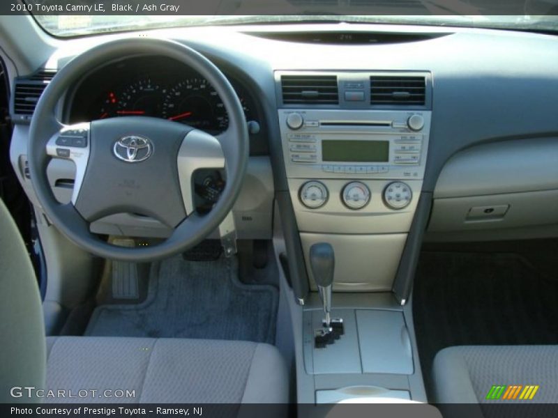 Black / Ash Gray 2010 Toyota Camry LE