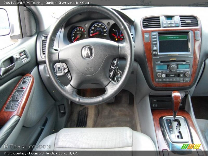 Starlight Silver Metallic / Quartz 2004 Acura MDX Touring