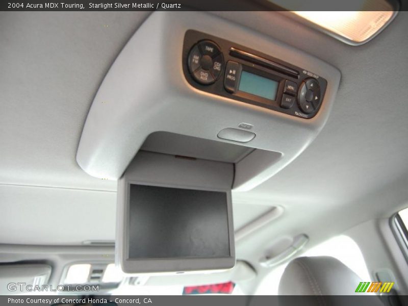 Starlight Silver Metallic / Quartz 2004 Acura MDX Touring