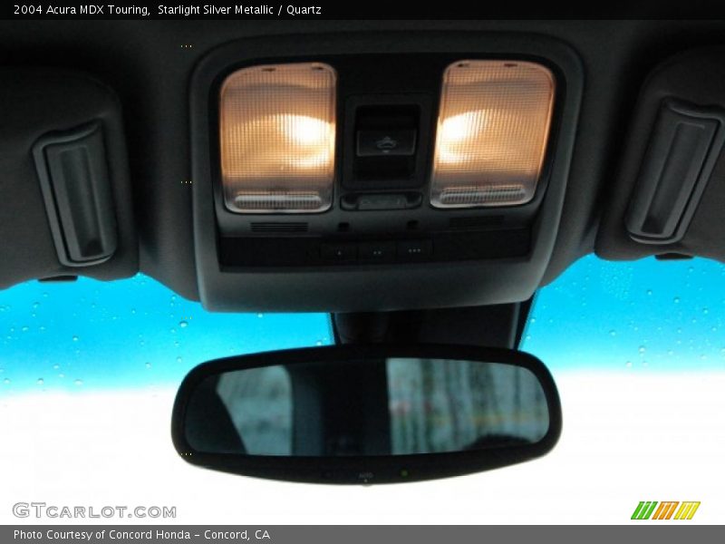 Starlight Silver Metallic / Quartz 2004 Acura MDX Touring