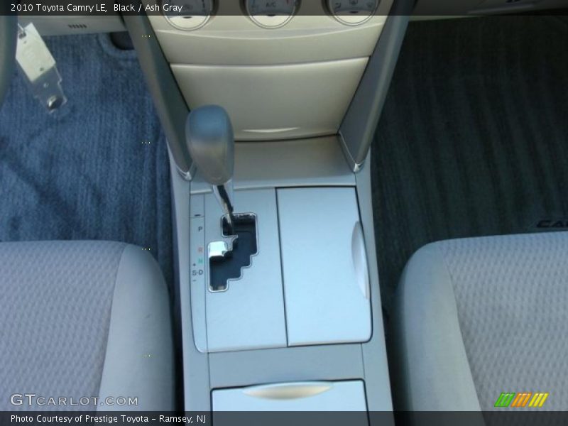 Black / Ash Gray 2010 Toyota Camry LE