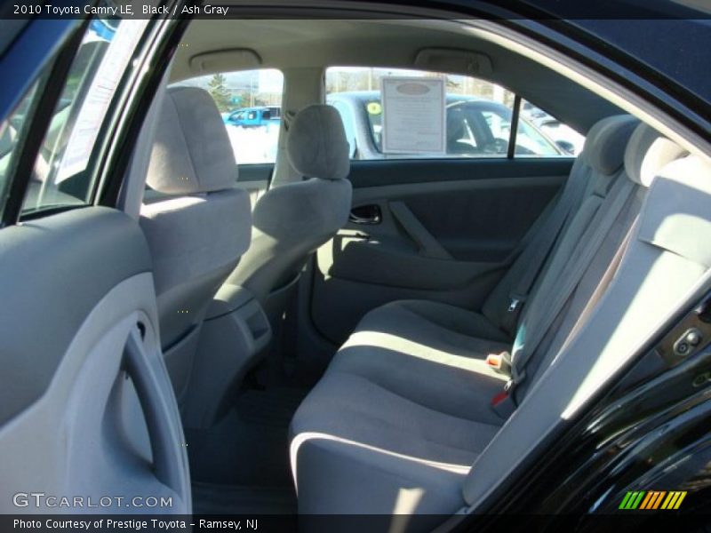 Black / Ash Gray 2010 Toyota Camry LE