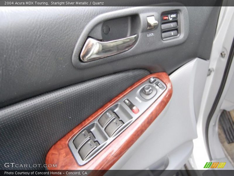 Starlight Silver Metallic / Quartz 2004 Acura MDX Touring