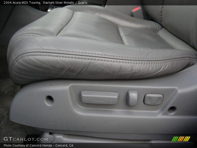 Starlight Silver Metallic / Quartz 2004 Acura MDX Touring