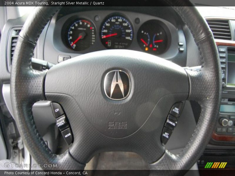 Starlight Silver Metallic / Quartz 2004 Acura MDX Touring