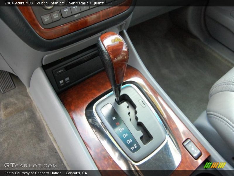 Starlight Silver Metallic / Quartz 2004 Acura MDX Touring