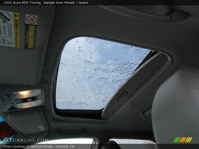 Starlight Silver Metallic / Quartz 2004 Acura MDX Touring