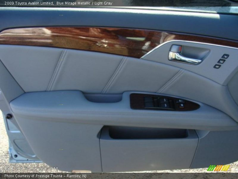 Blue Mirage Metallic / Light Gray 2009 Toyota Avalon Limited