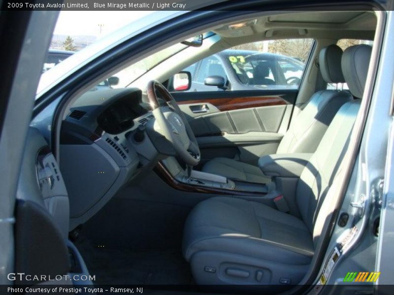 Blue Mirage Metallic / Light Gray 2009 Toyota Avalon Limited