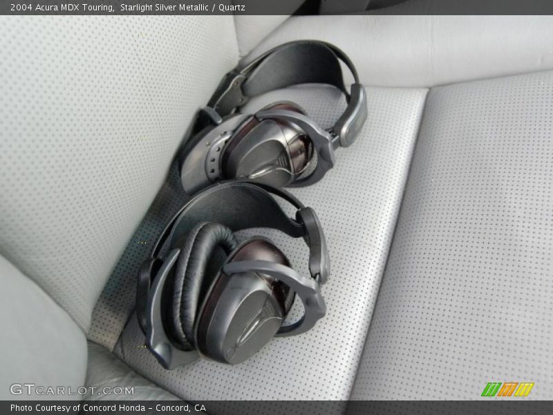 Starlight Silver Metallic / Quartz 2004 Acura MDX Touring
