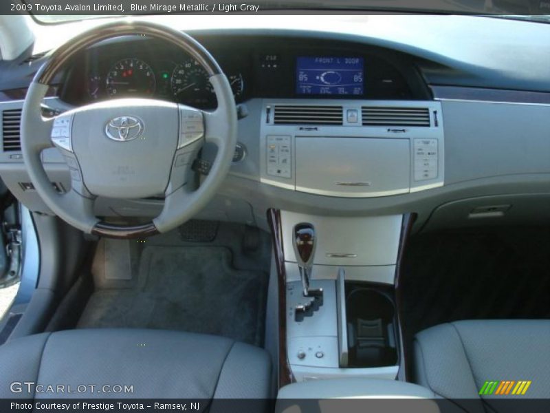 Blue Mirage Metallic / Light Gray 2009 Toyota Avalon Limited