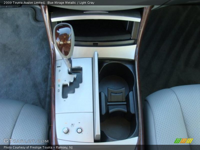 Blue Mirage Metallic / Light Gray 2009 Toyota Avalon Limited