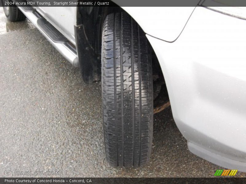 Starlight Silver Metallic / Quartz 2004 Acura MDX Touring
