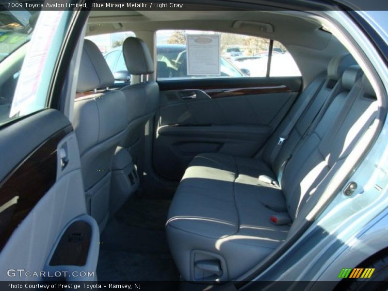 Blue Mirage Metallic / Light Gray 2009 Toyota Avalon Limited