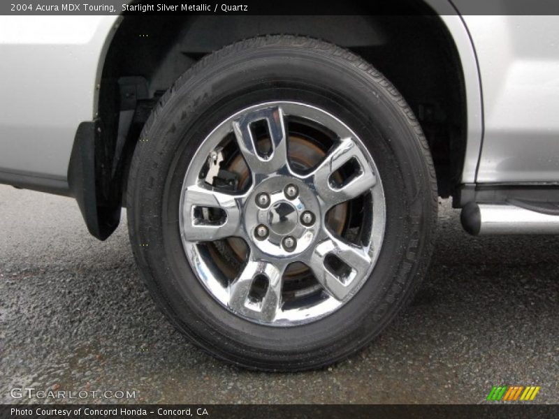 Starlight Silver Metallic / Quartz 2004 Acura MDX Touring