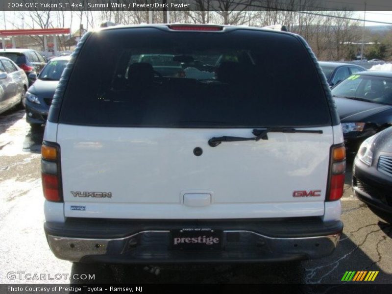 Summit White / Pewter/Dark Pewter 2004 GMC Yukon SLT 4x4