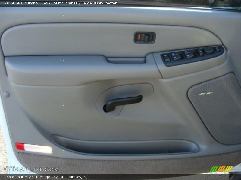 Summit White / Pewter/Dark Pewter 2004 GMC Yukon SLT 4x4