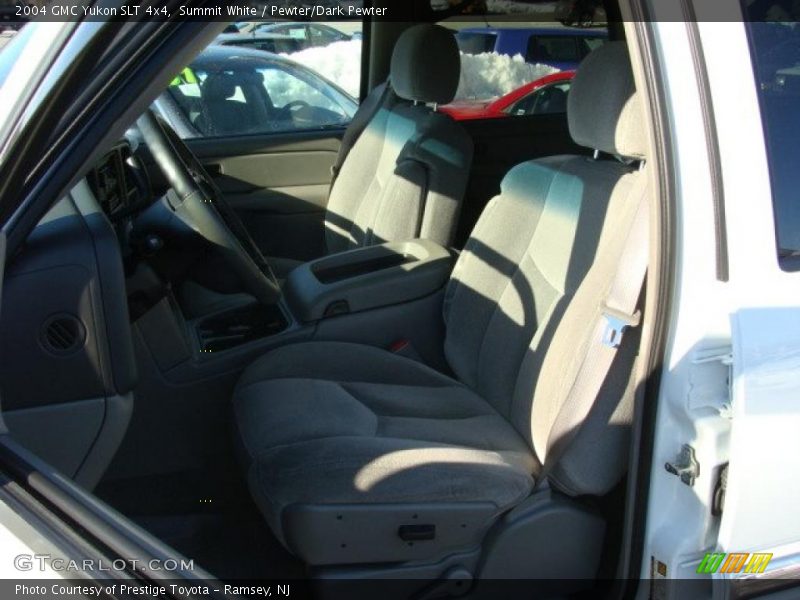 Summit White / Pewter/Dark Pewter 2004 GMC Yukon SLT 4x4