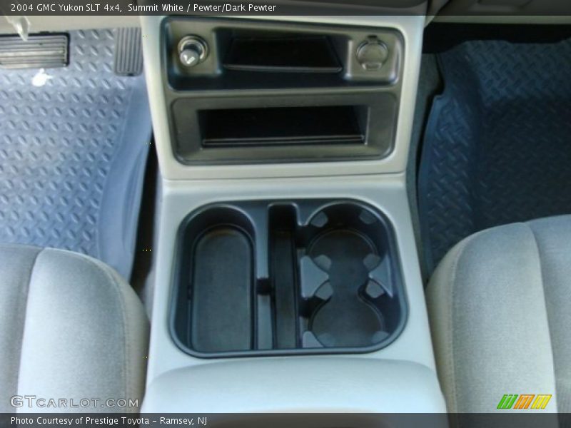 Summit White / Pewter/Dark Pewter 2004 GMC Yukon SLT 4x4