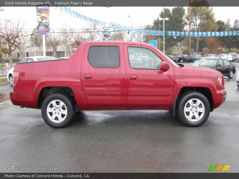 Redrock Pearl / Beige 2006 Honda Ridgeline RTL