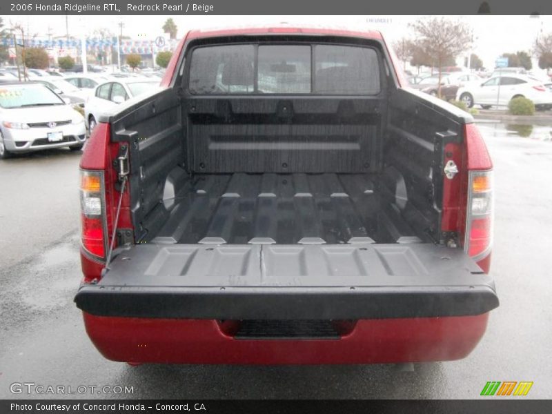 Redrock Pearl / Beige 2006 Honda Ridgeline RTL