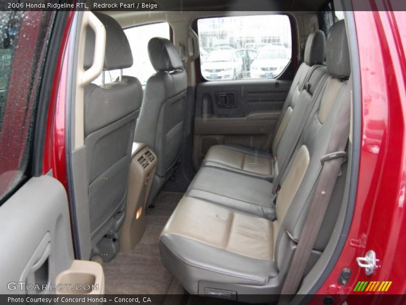 Redrock Pearl / Beige 2006 Honda Ridgeline RTL