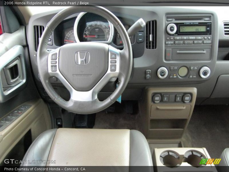 Redrock Pearl / Beige 2006 Honda Ridgeline RTL
