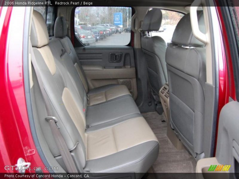 Redrock Pearl / Beige 2006 Honda Ridgeline RTL