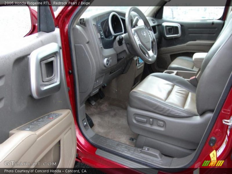 Redrock Pearl / Beige 2006 Honda Ridgeline RTL