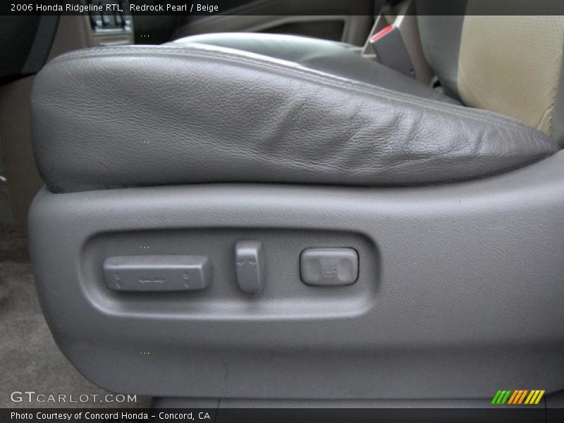 Redrock Pearl / Beige 2006 Honda Ridgeline RTL