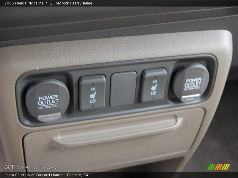 Redrock Pearl / Beige 2006 Honda Ridgeline RTL