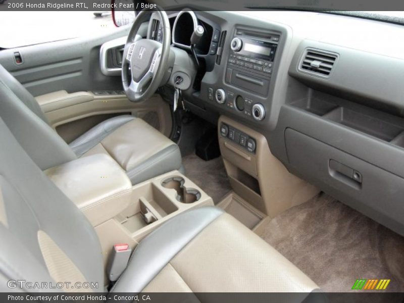 Redrock Pearl / Beige 2006 Honda Ridgeline RTL