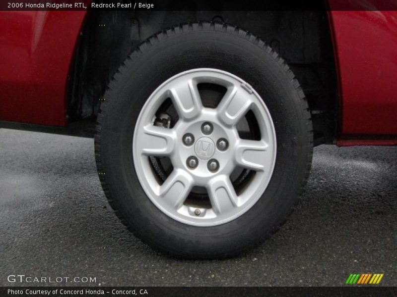 Redrock Pearl / Beige 2006 Honda Ridgeline RTL