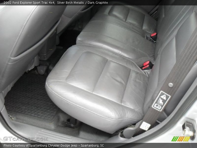 Silver Birch Metallic / Dark Graphite 2002 Ford Explorer Sport Trac 4x4