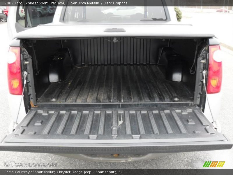 Silver Birch Metallic / Dark Graphite 2002 Ford Explorer Sport Trac 4x4