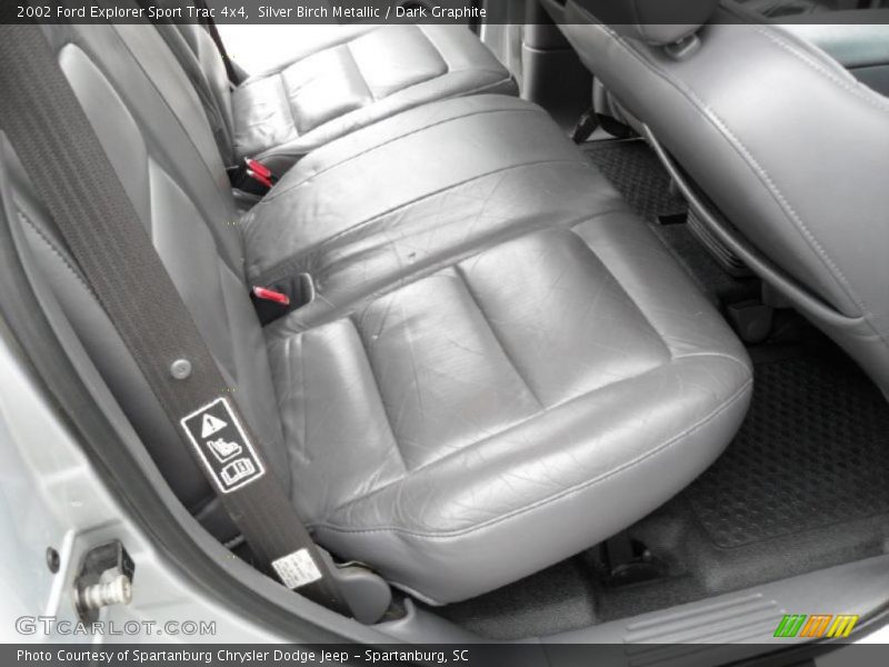 Silver Birch Metallic / Dark Graphite 2002 Ford Explorer Sport Trac 4x4
